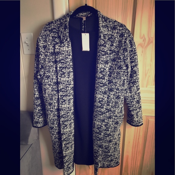 Philosophy black and white jacket - Picture 1 of 2